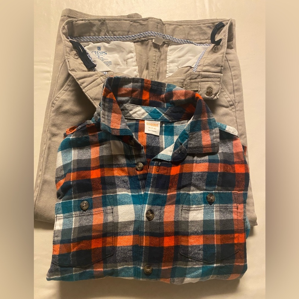 Boy Size 8 Outfit